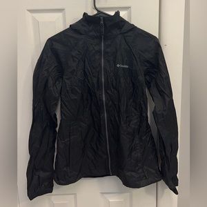 Columbia Windbreaker Jacket Size Small